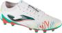 Joma Striker 25 FG STRIS Mannen Wit Voetbalschoenen - Thumbnail 1