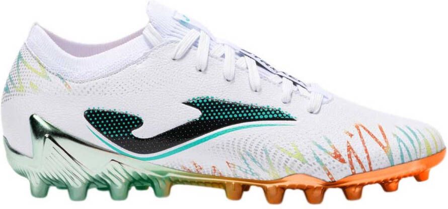 Joma Striker Ag Voetbalschoenen Wit