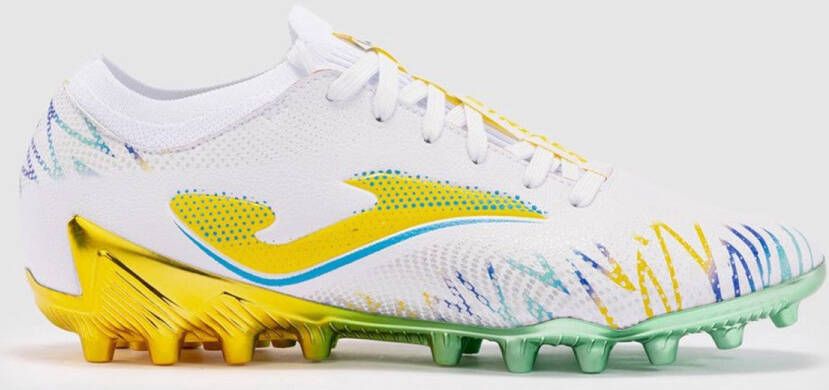 Joma Striker Ag Voetbalschoenen Wit