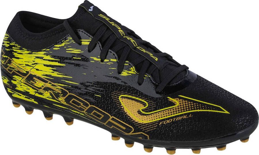 Joma Super Copa 2301 AG SUPW2301AG Mannen Zwart Voetbalschoenen