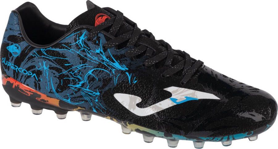 Joma Super Copa 2441 AG SUPS2441AG Mannen Zwart Voetbalschoenen