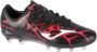 Joma Super Copa 25 SUPS FG Mannen Zwart Voetbalschoenen - Thumbnail 1