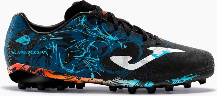 Joma Super Copa 2441 AG SUPS2441AG nen Zwart Voetbalschoenen