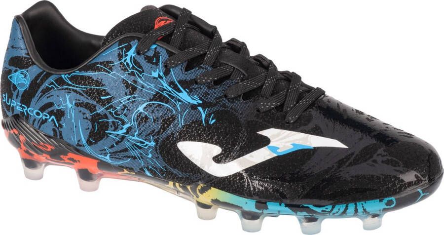 Joma Super Copa Fg Voetbalschoenen Blauw Zwart