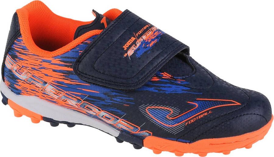 Joma Super Copa Jr 2203 TF SCJW2203TFV voor een Marineblauw Voetbalschoenen