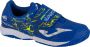 Joma Super Copa Jr 2404 IN SCJW2404INV voor een jongen Blauw Indoorschoenen - Thumbnail 1