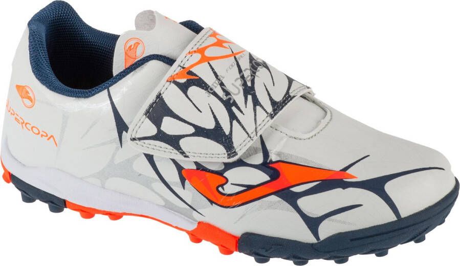 Joma Super Copa Jr 25 SCJS TF voor een jongen Marineblauw Voetbalschoenen