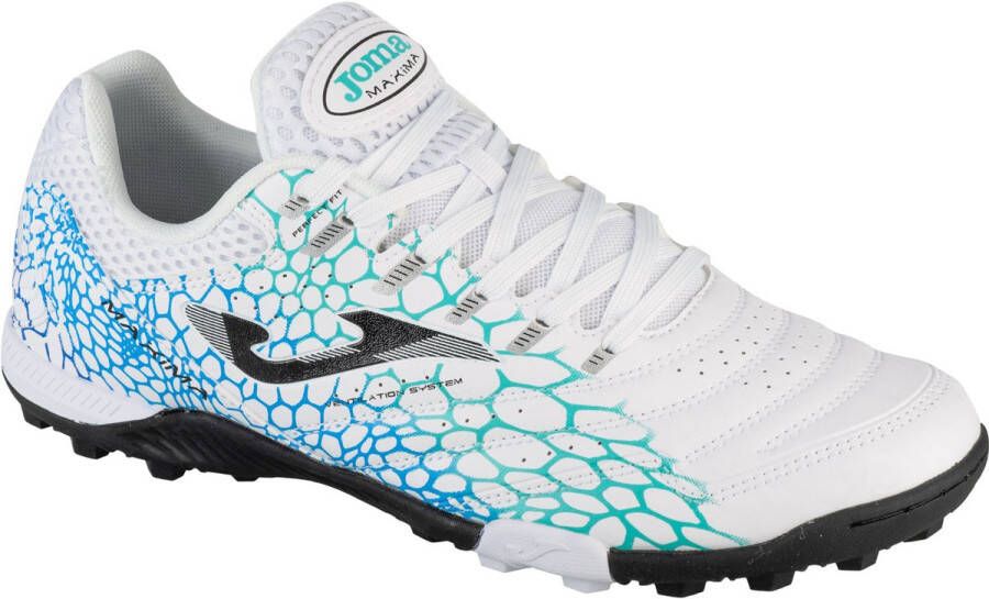 Joma Super Copa Jr 25 SCJS TF voor een jongen Wit Voetbalschoenen