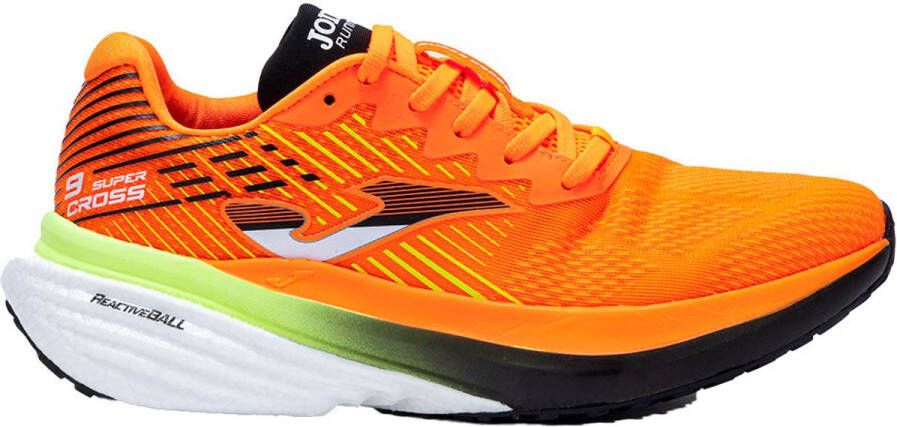Joma Super Cross Hardloopschoenen Oranje Man