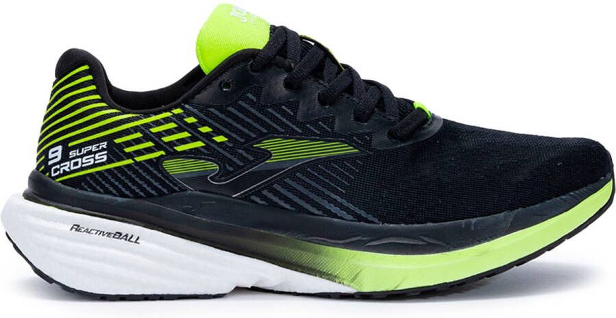 Joma Super Cross Hardloopschoenen Zwart Man