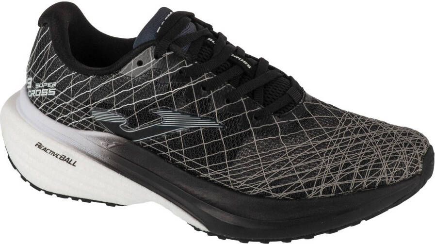 Joma Super Cross Top Men 25 RCROSTS Mannen Zwart Hardloopschoenen