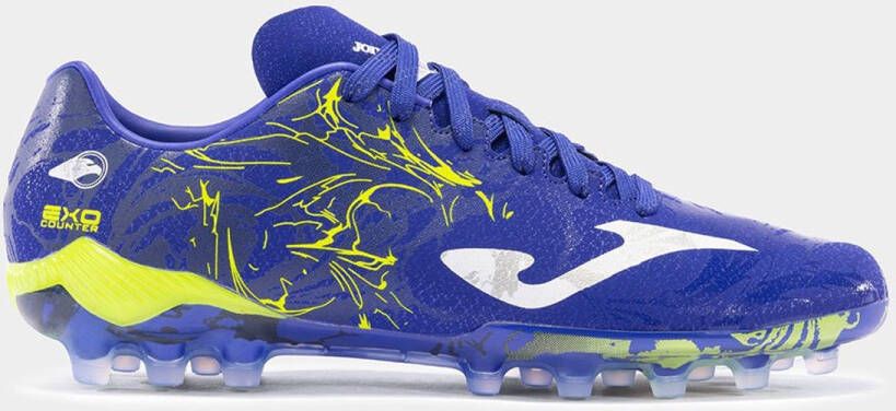 Joma Supercopa Ag Voetbalschoenen Blauw