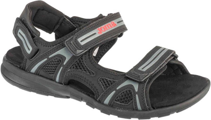 Joma S.Zeus Men 25 SZEUS Mannen Zwart Sandalen