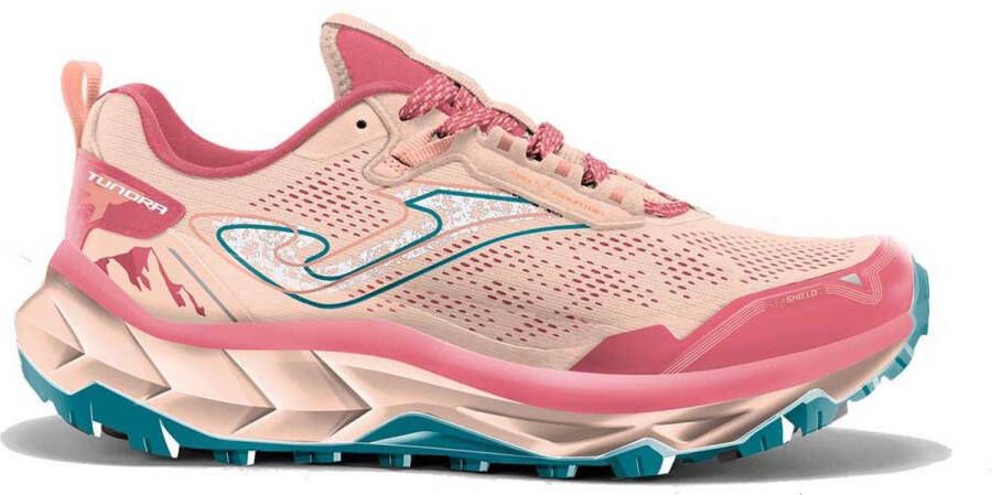 Joma Toendra Trail Running Schoenen Roze Vrouw