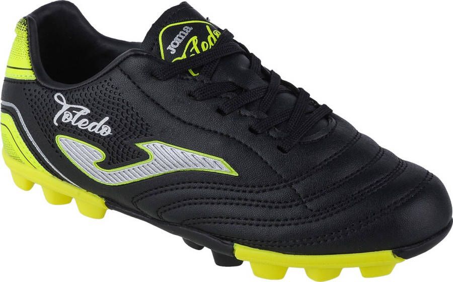 Joma Toledo Jr 2201 HG TOJW2201HG voor een Zwart Voetbalschoenen