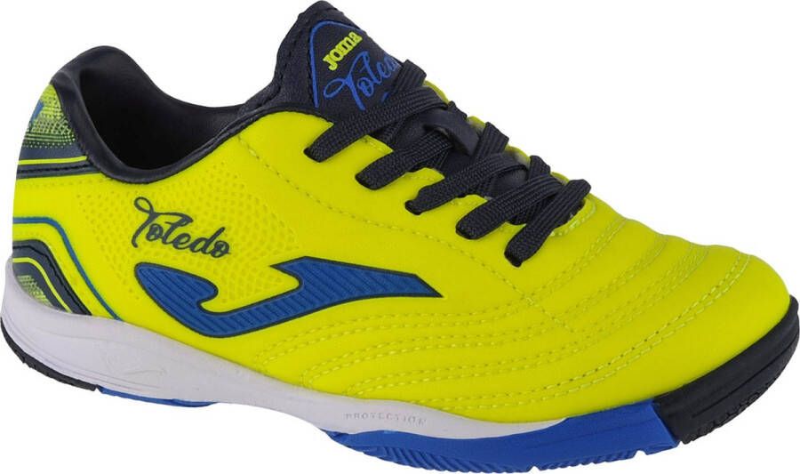 Joma Toledo Jr 2209 IN TOJW2209IN voor een jongen Geel Indoorschoenen