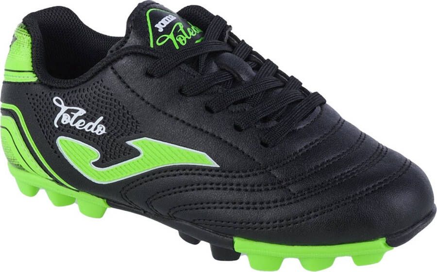 Joma Toledo Jr 2301 HG TOJW2301HG voor een jongen Zwart Voetbalschoenen