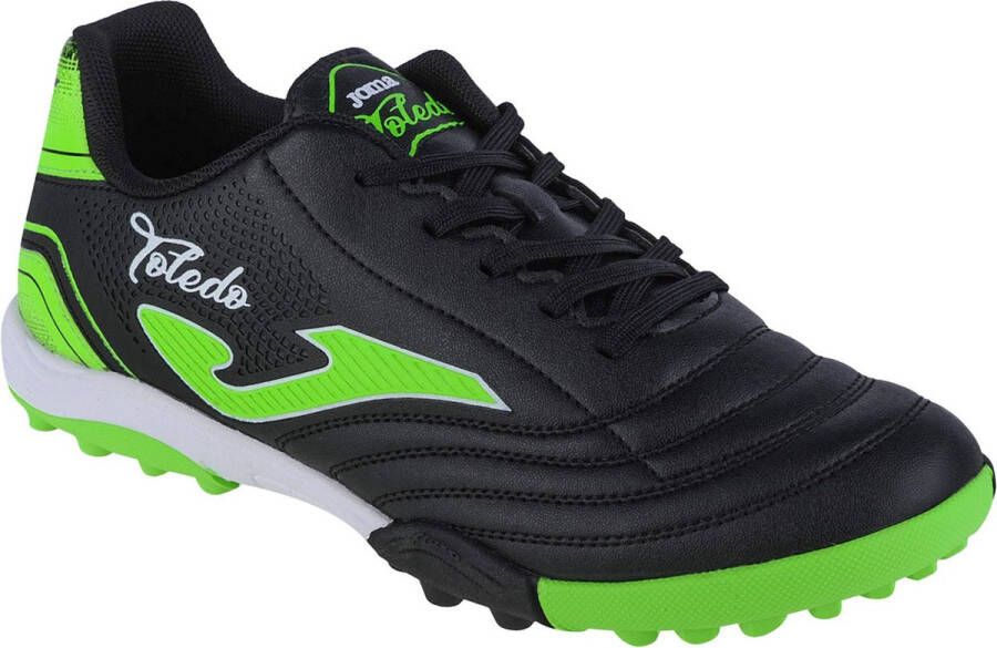 Joma Toledo Jr 2301 TF TOJW2301TF voor een jongen Zwart Voetbalschoenen