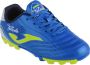 Joma Toledo Jr 2304 HG TOJW2304HG voor een jongen Blauw Voetbalschoenen - Thumbnail 1