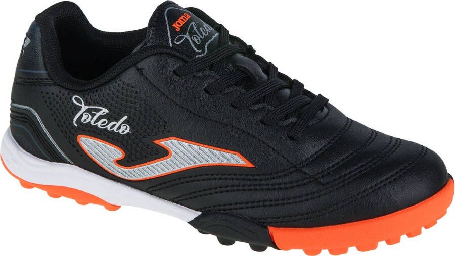 Joma Toledo Jr 24 TOJS TF voor een jongen Zwart Voetbalschoenen