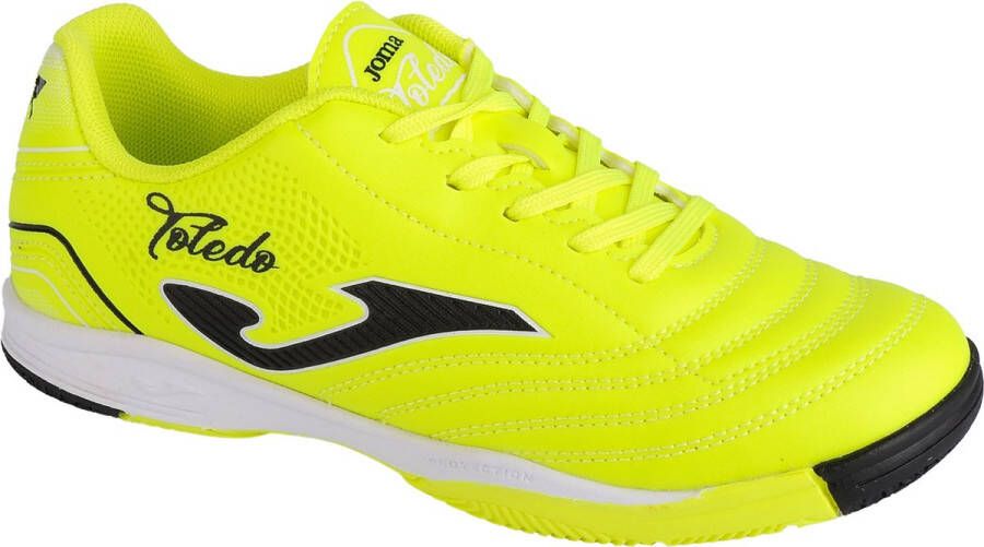 Joma Toledo Jr 2409 IN TOJS2409IN voor een jongen Geel Indoorschoenen