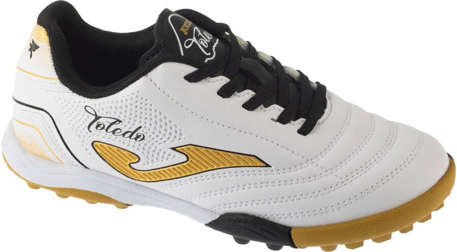 Joma Toledo Jr 25 TOJW TF voor een jongen Wit Voetbalschoenen