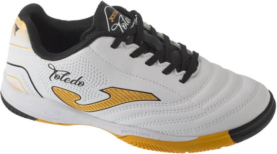 Joma Toledo Jr 2502 IN voor een jongen Wit Indoorschoenen