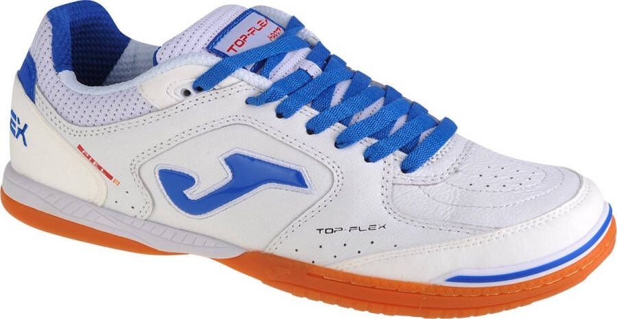 Joma Top Flex 2122 IN TOPS2122IN Mannen Wit Indoorschoenen