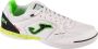 Joma Top Flex 2432 IN TOPW2432IN nen Wit Indoorschoenen - Thumbnail 2