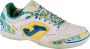 Joma Top Flex 2452 IN TOPW2452IN Mannen Wit Indoorschoenen - Thumbnail 1
