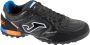 Joma Top Flex 25 TOPS TF Mannen Zwart Voetbalschoenen - Thumbnail 1
