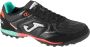 Joma Top Flex 25 TOPW TF Mannen Zwart Voetbalschoenen - Thumbnail 1