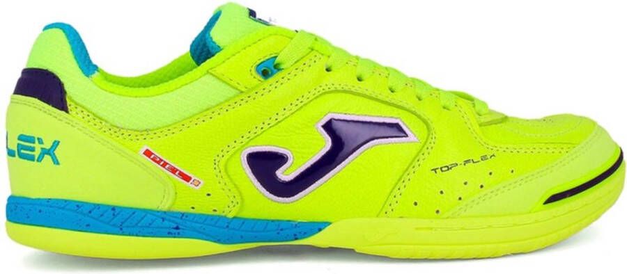 Joma Top Flex I voetbalschoenen Marine Fluorine Yellow Heren