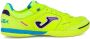 Joma Top Flex I voetbalschoenen Marine Fluorine Yellow Heren - Thumbnail 1