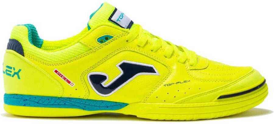 Joma Top Flex I voetbalschoenen Marine Fluorine Yellow Heren