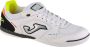 Joma Top Flex 2342 IN TOPS2342IN Mannen Wit Indoorschoenen - Thumbnail 1