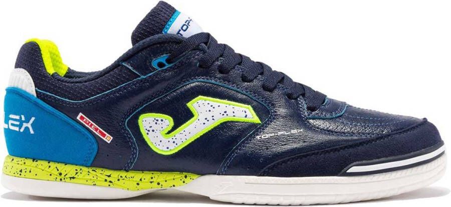 Joma Top Flex In Indoor Court-schoenen Blauw