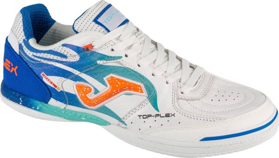 Joma Top Flex In Zaalschoenen Wit