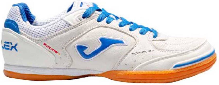 Joma Top Flex In Zaalvoetbal Schoenen Wit Blauw