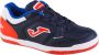 Joma Top Flex Jr 2243 IN TPJW2243IN voor een jongen Marineblauw Indoorschoenen - Thumbnail 1