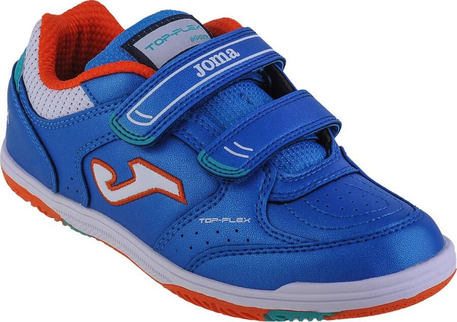 Joma Top Flex Jr 2304 IN TPJW2304INV voor een jongen Blauw Indoorschoenen