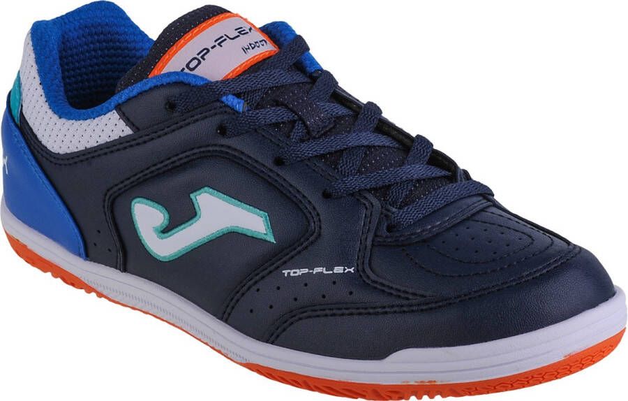 Joma Top Flex Jr 2333 IN TPJW2333IN voor een jongen Marineblauw Indoorschoenen