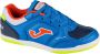 Joma Top Flex Jr 2494 IN TPJW2494INV voor een jongen Blauw Indoorschoenen - Thumbnail 1
