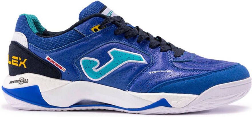 Joma Top Flex Plus In Zaalschoenen Blauw