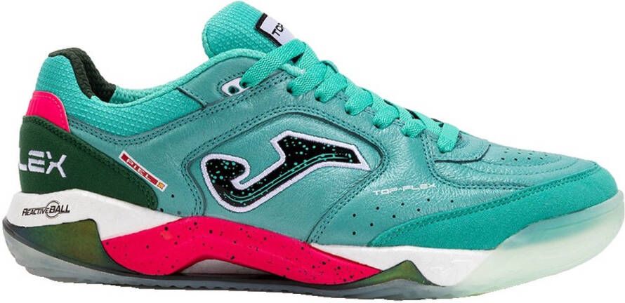 Joma Top Flex Plus Zaalschoenen Groen