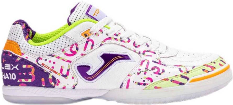 Joma Top Flex Zaalschoenen Wit Man