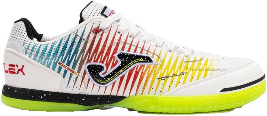 Joma Top Flex Zaalschoenen Wit Man