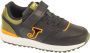 Joma Tornado Jr 25 JTORW voor een Zwart Sneakers - Thumbnail 1