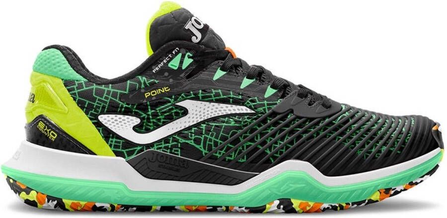 Joma T.point Men 2201 Black Green Mx Tpoinw2201pn