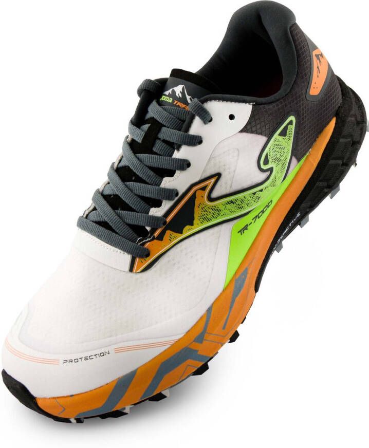 Joma Tr-7000 Trailschoenen Wit Man